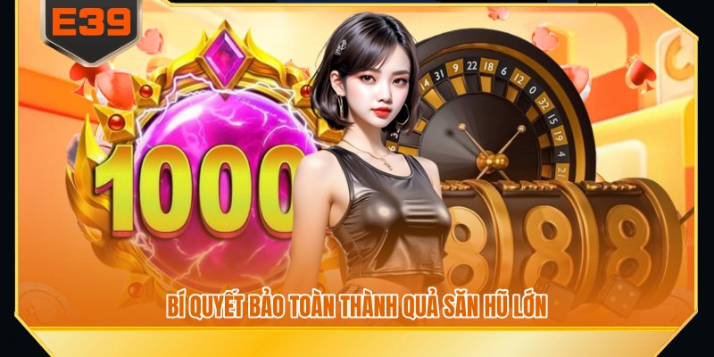Bí quyết bảo toàn thành quả săn hũ lớn Bí quyết bảo toàn thành quả săn hũ lớn