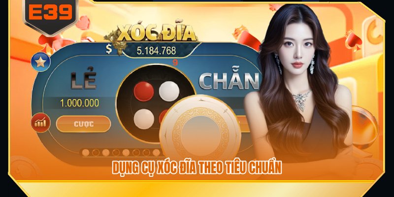 Dụng cụ xóc đĩa theo tiêu chuẩn