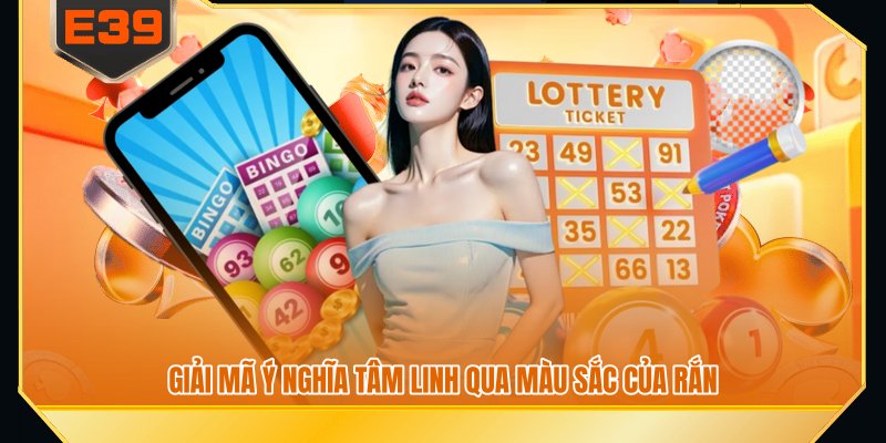 Giải mã ý nghĩa tâm linh qua màu sắc của rắn