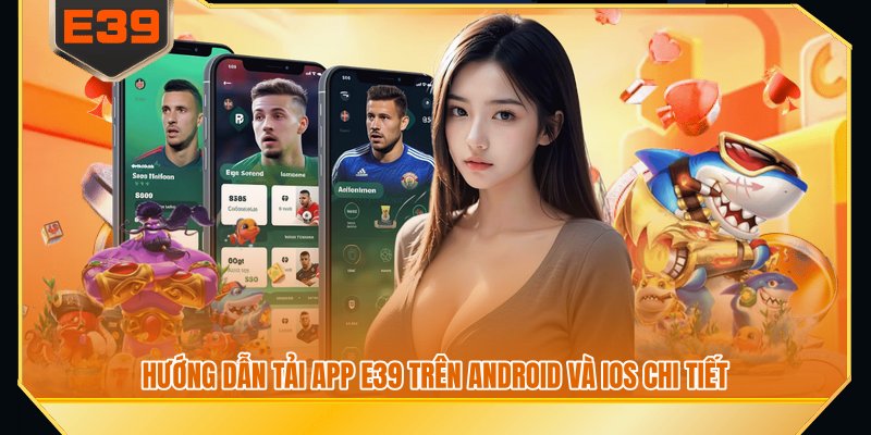 Hướng dẫn tải app E39 trên Android và iOS chi tiết